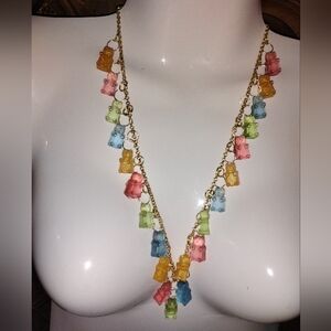 Gummy bear necklace